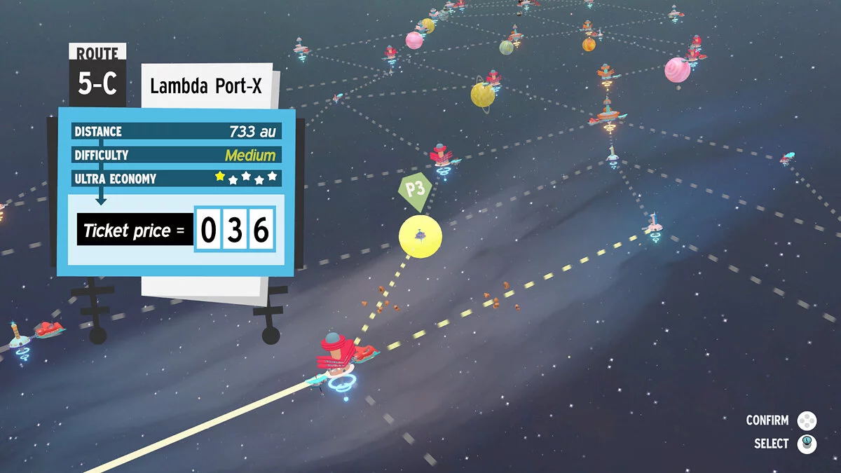 Скриншот из игры Spacelines from the Far Out - 21