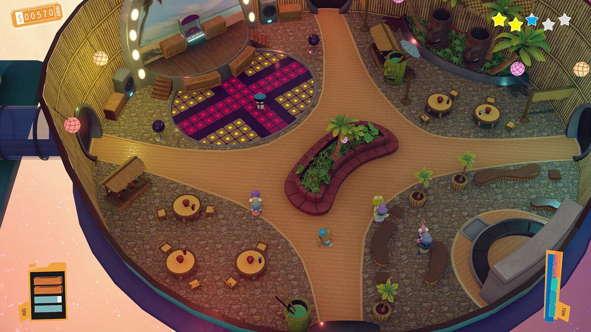 Скриншот из игры Spacelines from the Far Out - 26