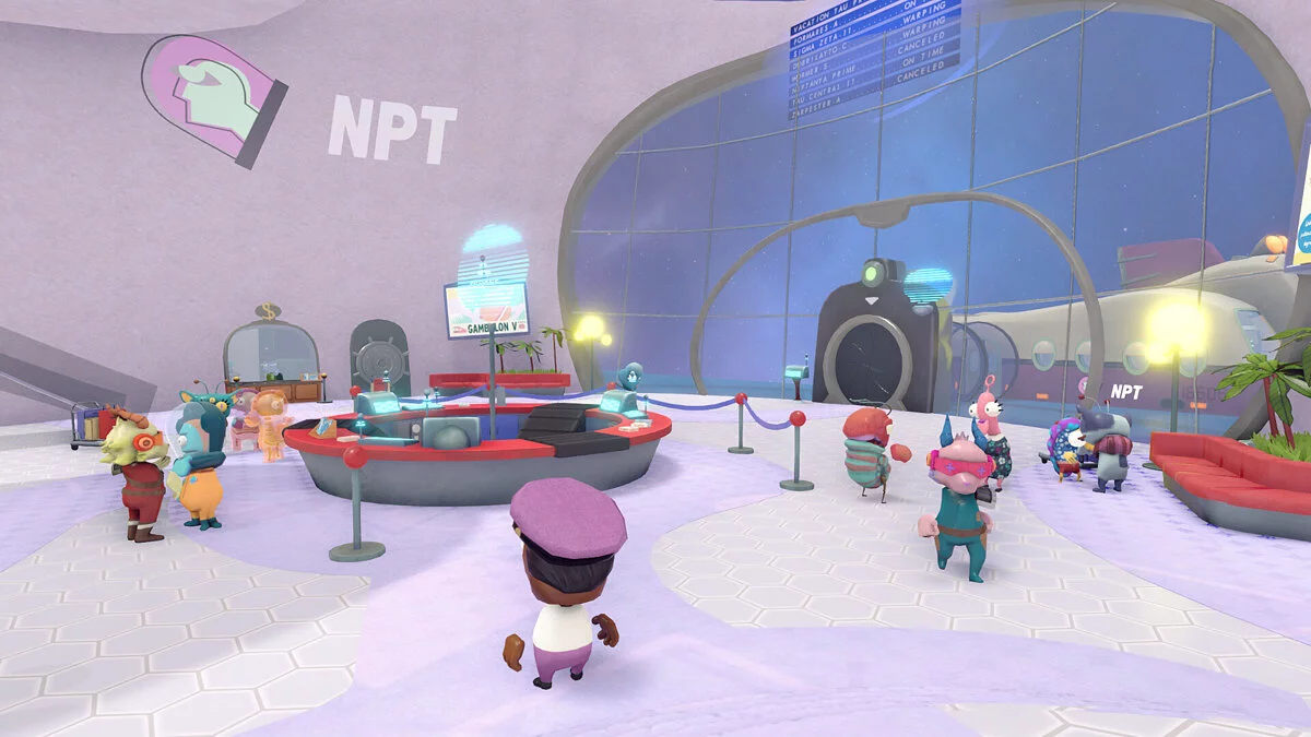 Скриншот из игры Spacelines from the Far Out - 38