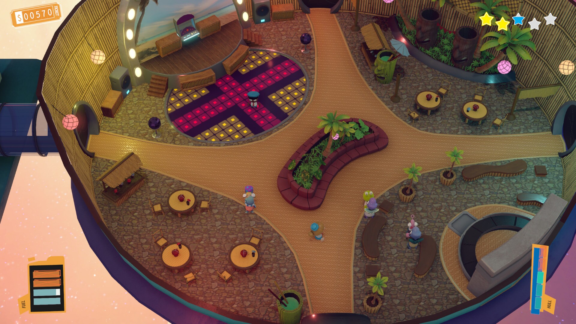 Скриншот из игры Spacelines from the Far Out - 59