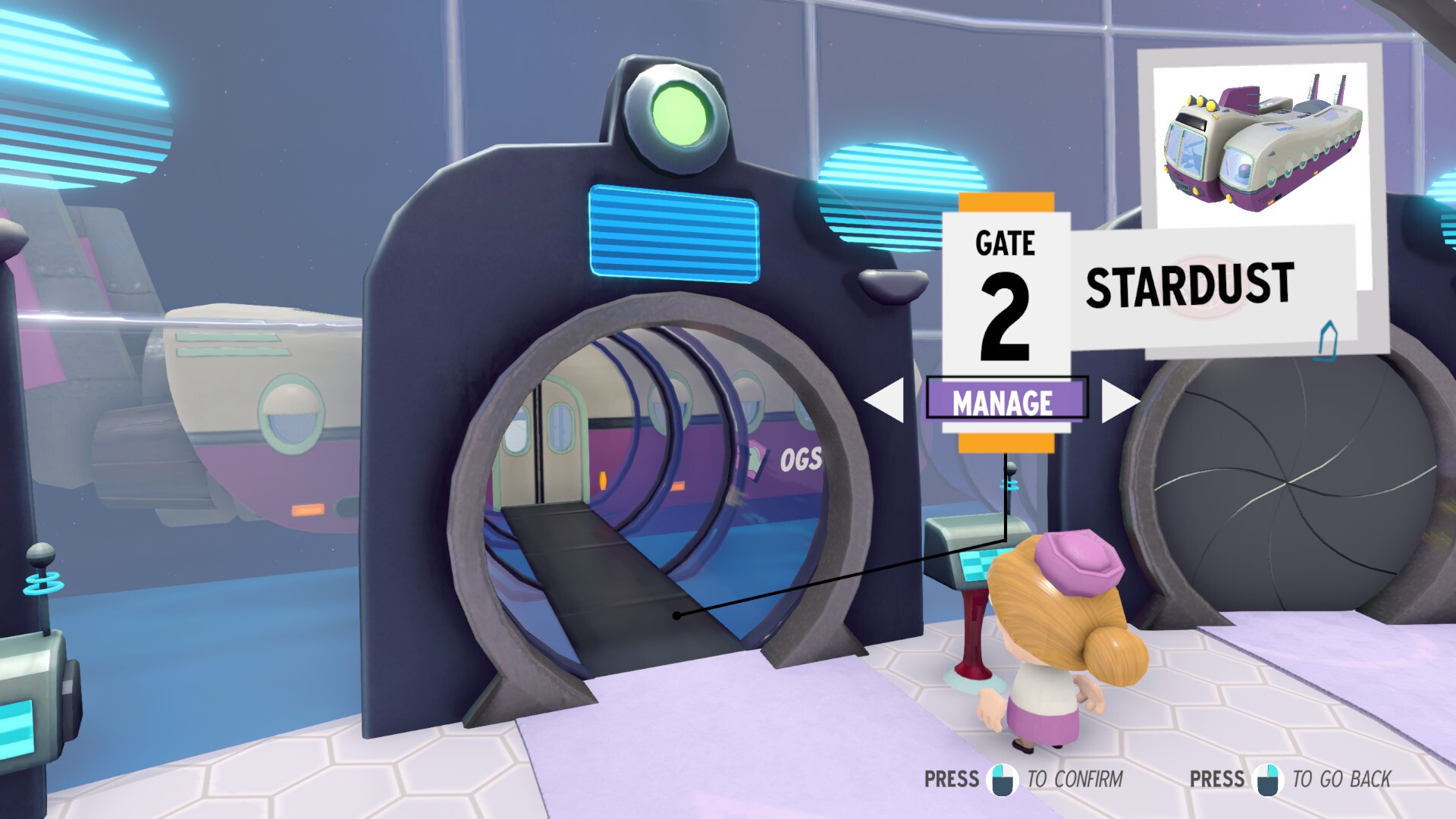 Скриншот из игры Spacelines from the Far Out - 51