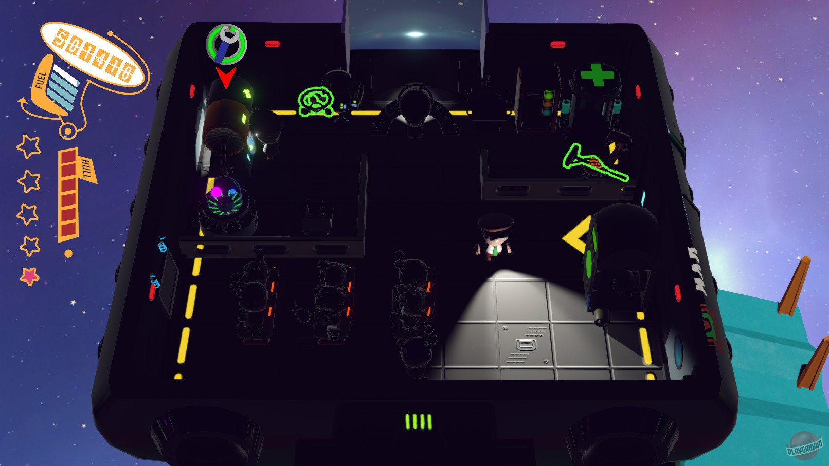 Скриншот из игры Spacelines from the Far Out - 8