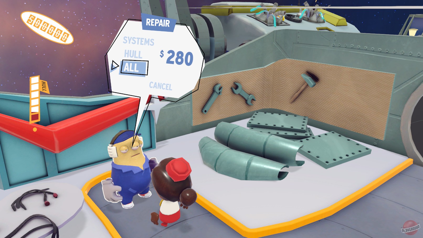 Скриншот из игры Spacelines from the Far Out - 24