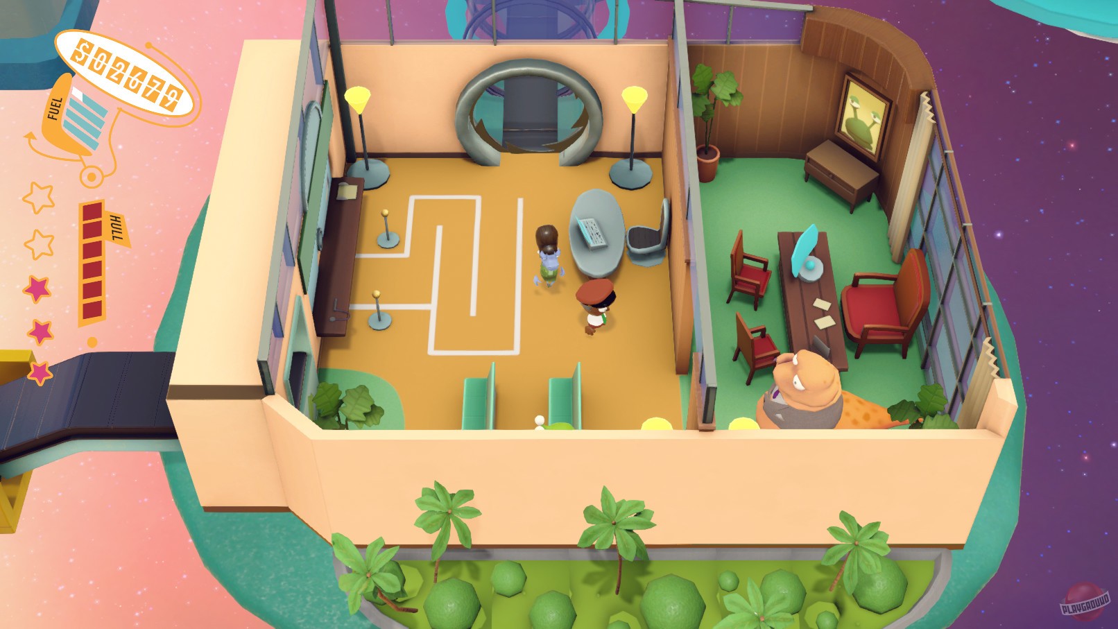 Скриншот из игры Spacelines from the Far Out - 27