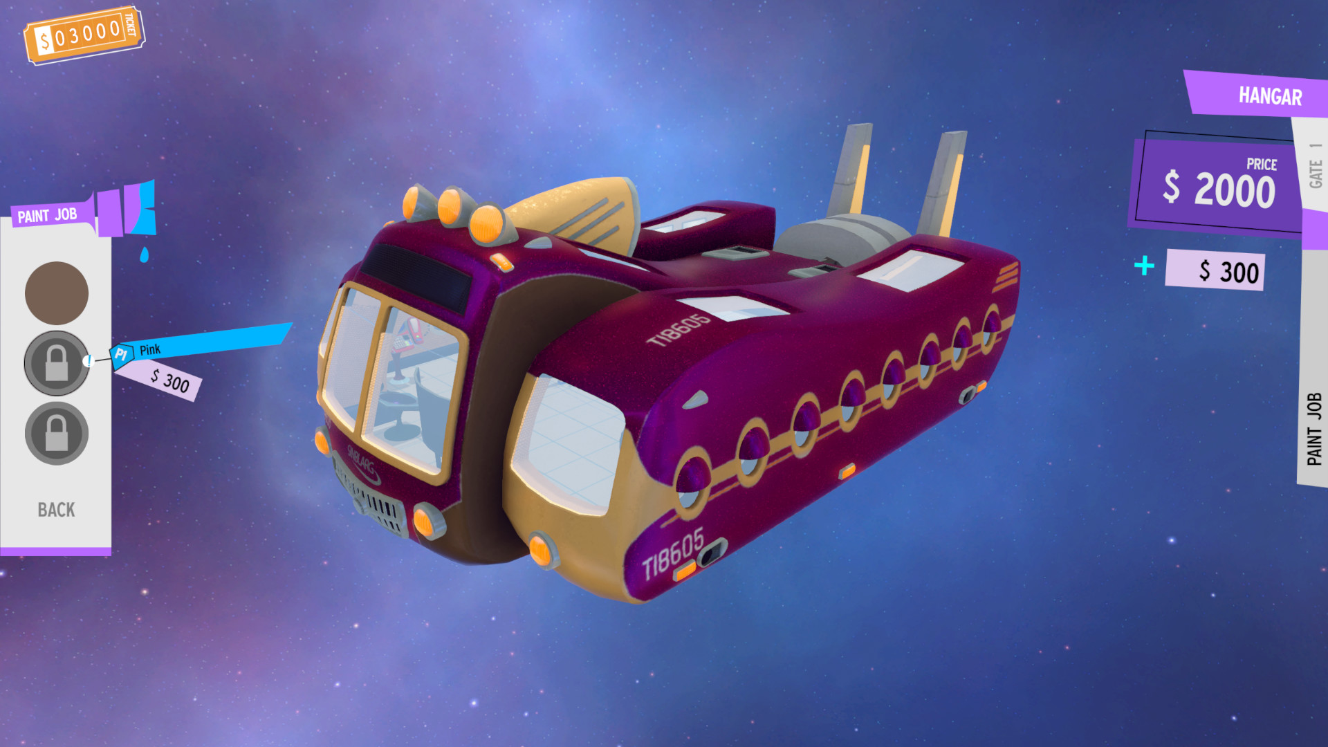 Скриншот из игры Spacelines from the Far Out - 1