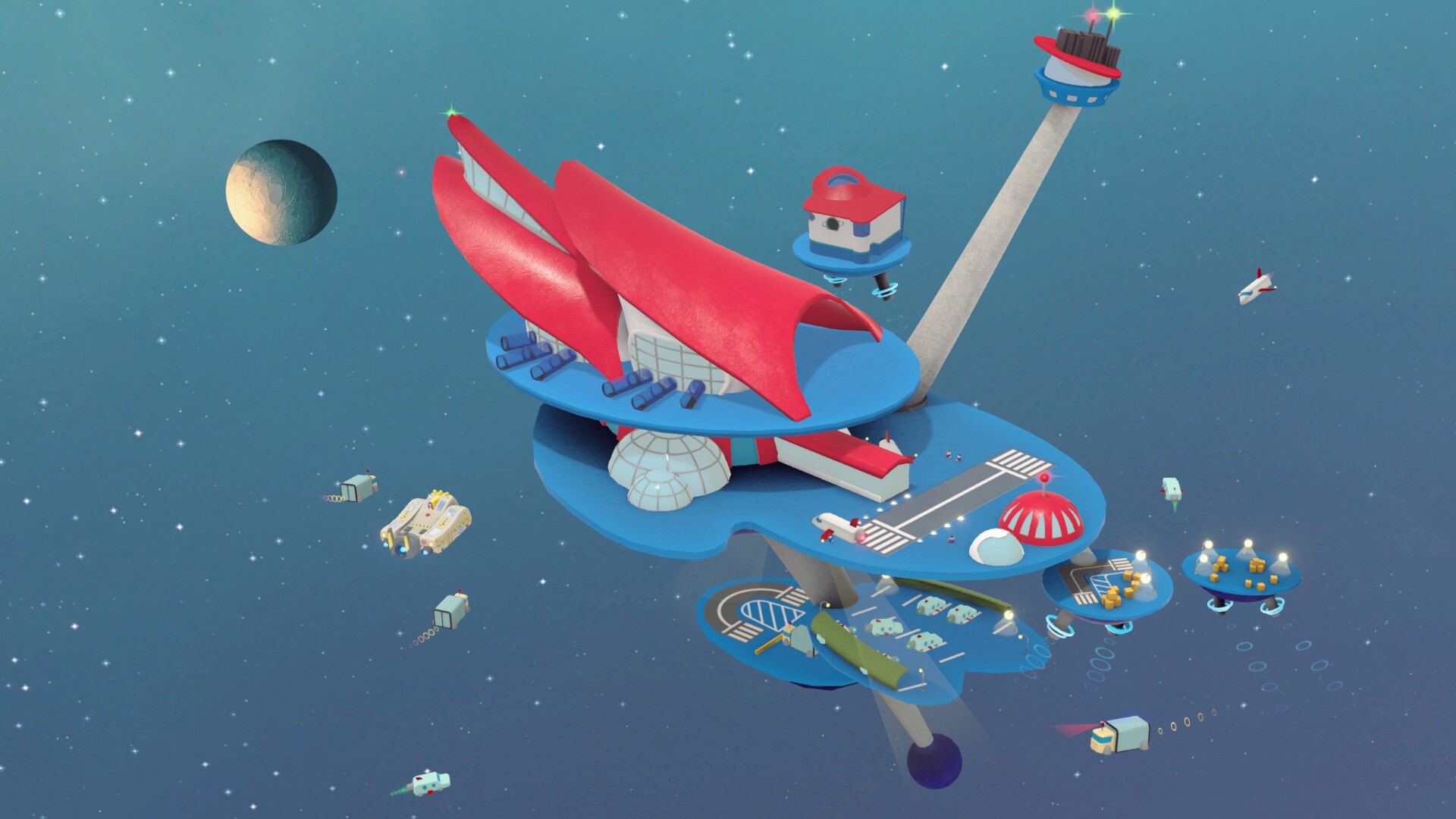 Скриншот из игры Spacelines from the Far Out - 52