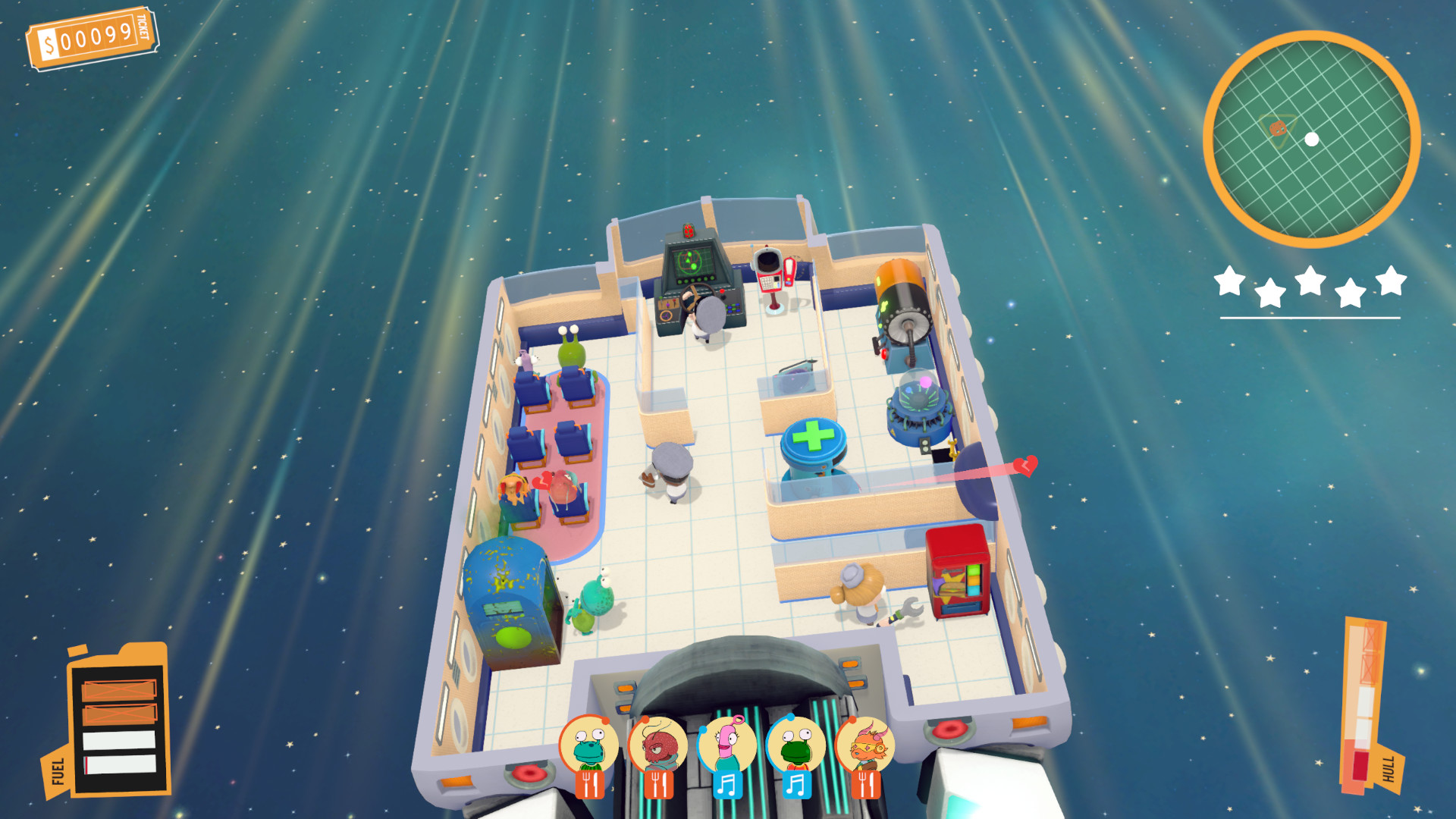 Скриншот из игры Spacelines from the Far Out - 36