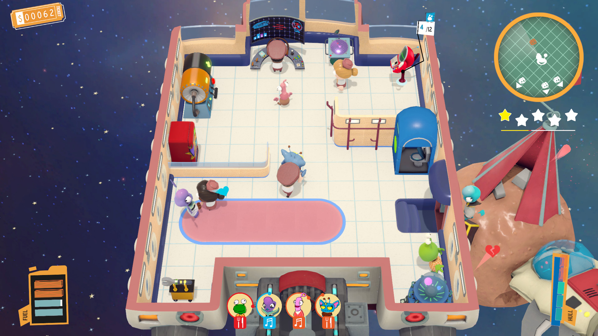 Скриншот из игры Spacelines from the Far Out - 22