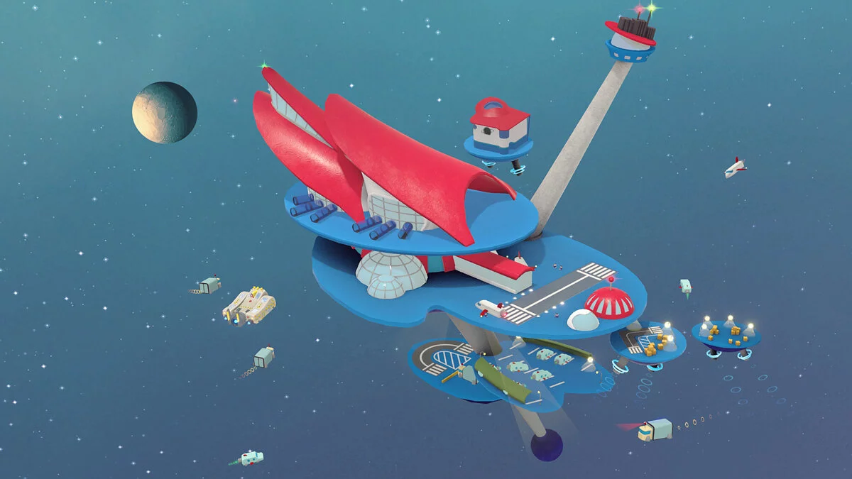 Скриншот из игры Spacelines from the Far Out - 18