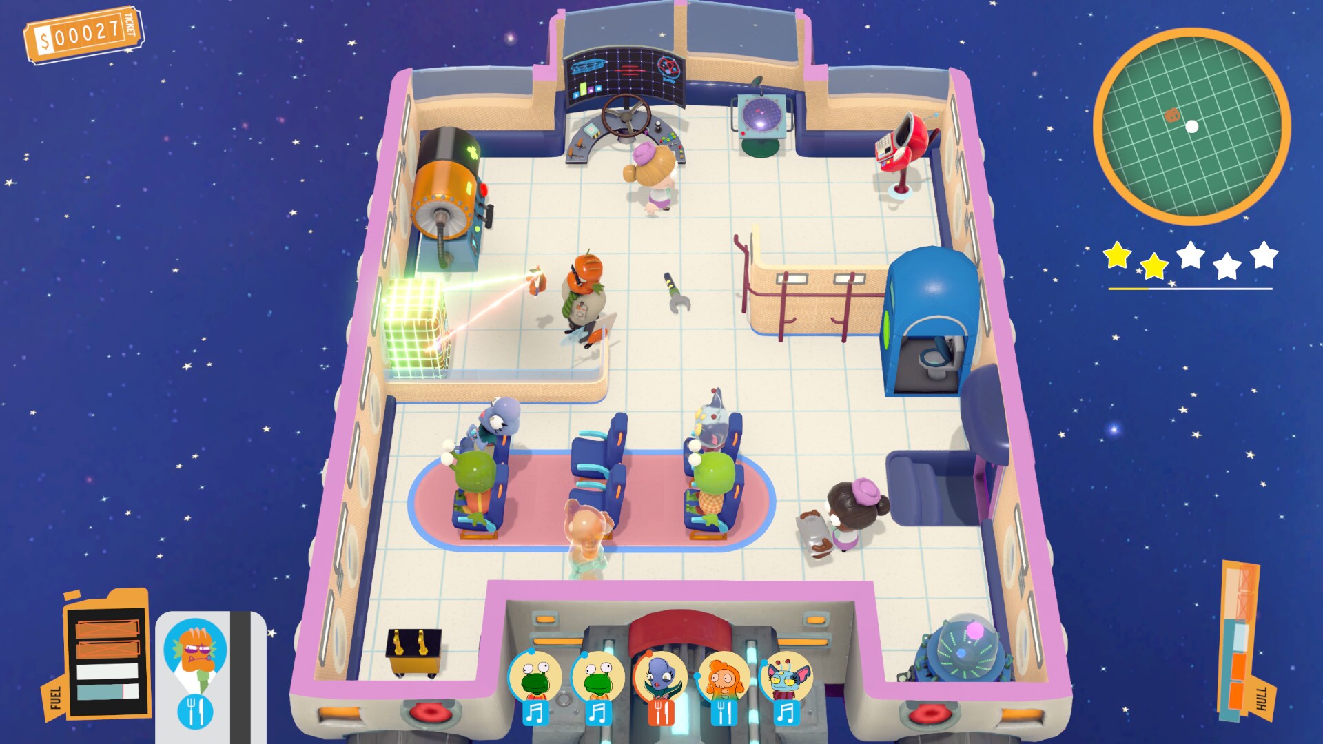 Скриншот из игры Spacelines from the Far Out - 46