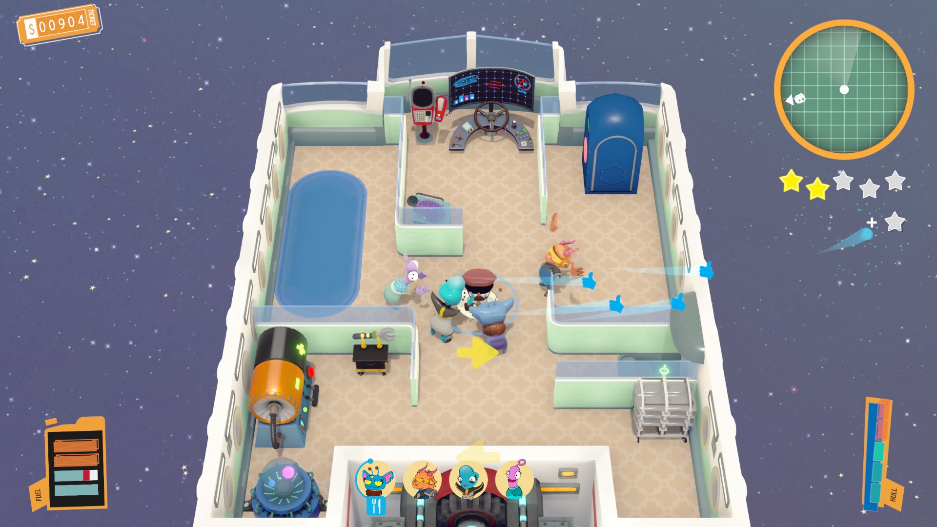 Скриншот из игры Spacelines from the Far Out - 45