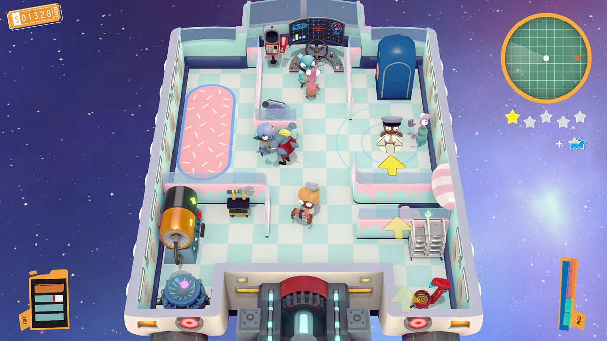 Скриншот из игры Spacelines from the Far Out - 10