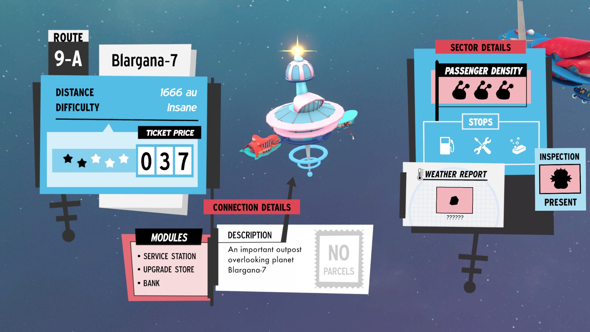 Скриншот из игры Spacelines from the Far Out - 23