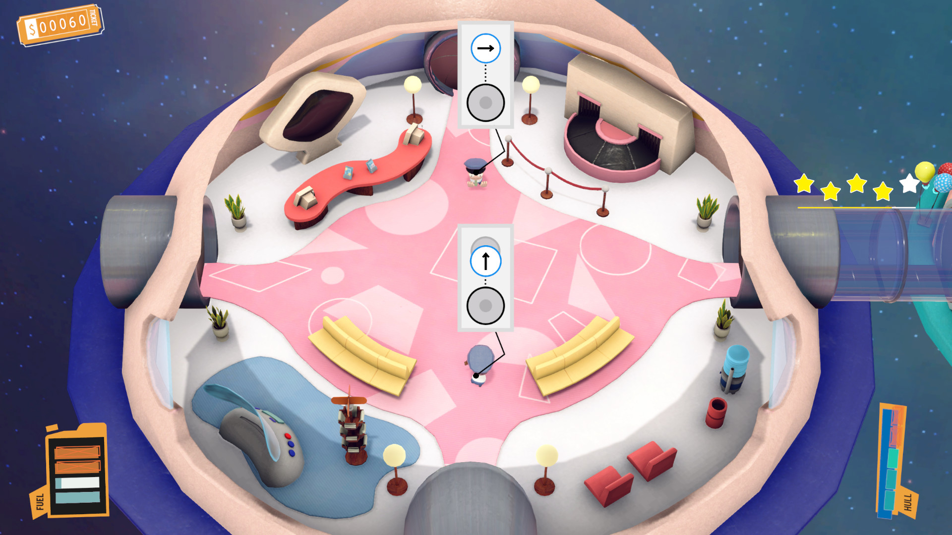 Скриншот из игры Spacelines from the Far Out - 25