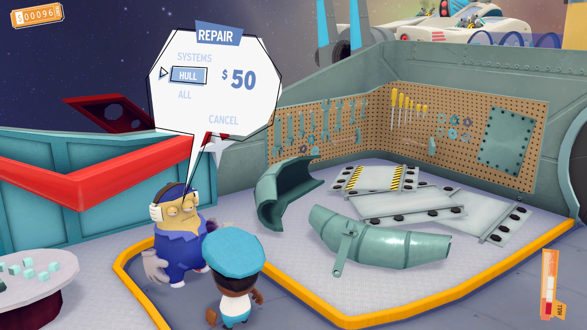 Скриншот из игры Spacelines from the Far Out - 17