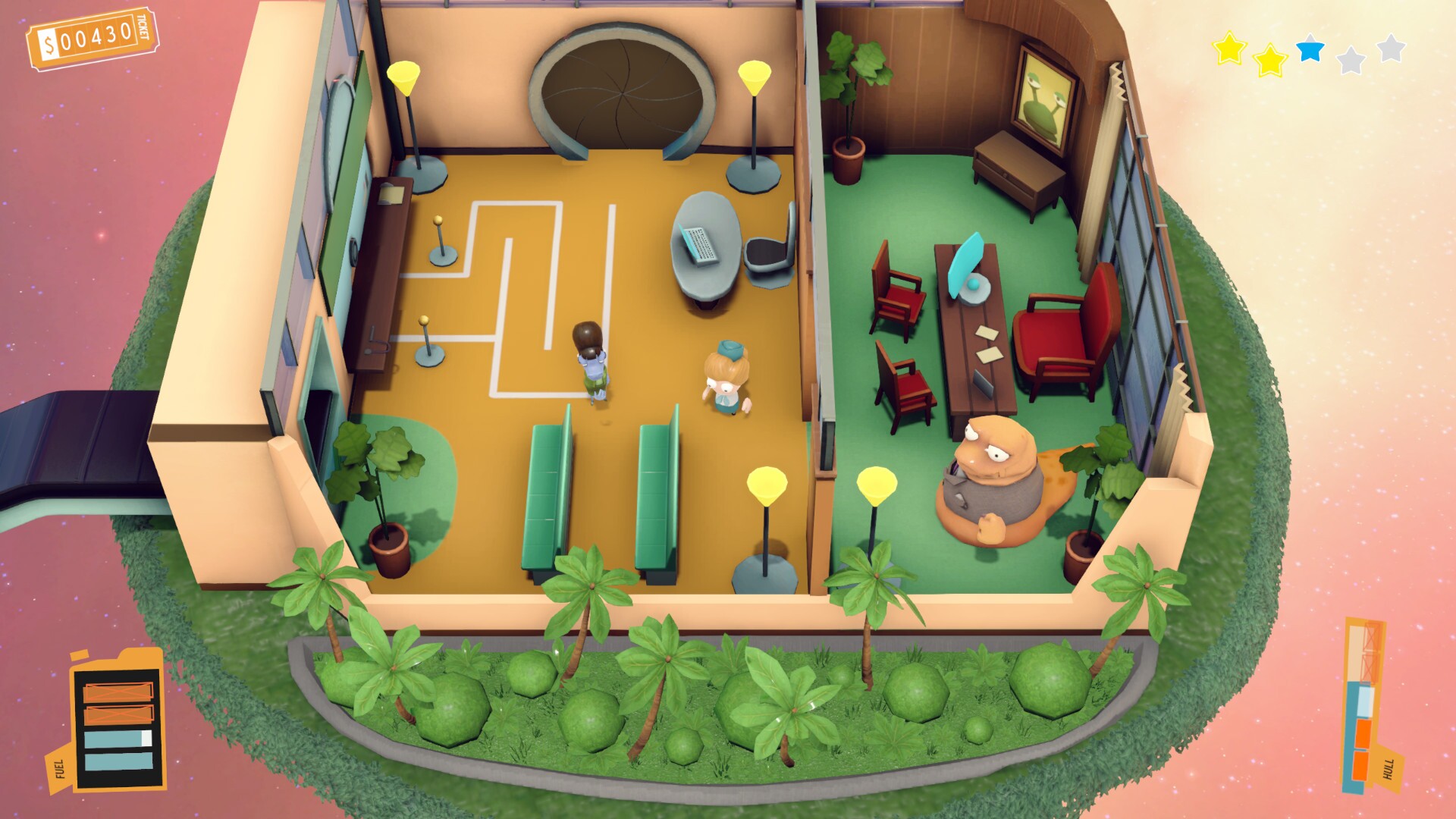 Скриншот из игры Spacelines from the Far Out - 57