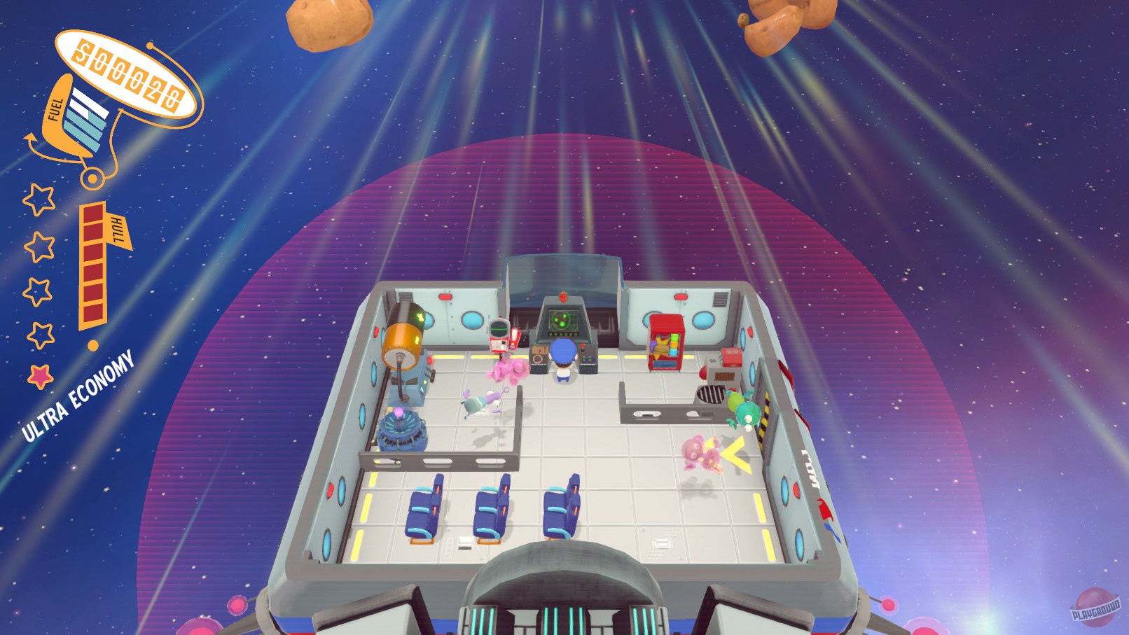 Скриншот из игры Spacelines from the Far Out - 31