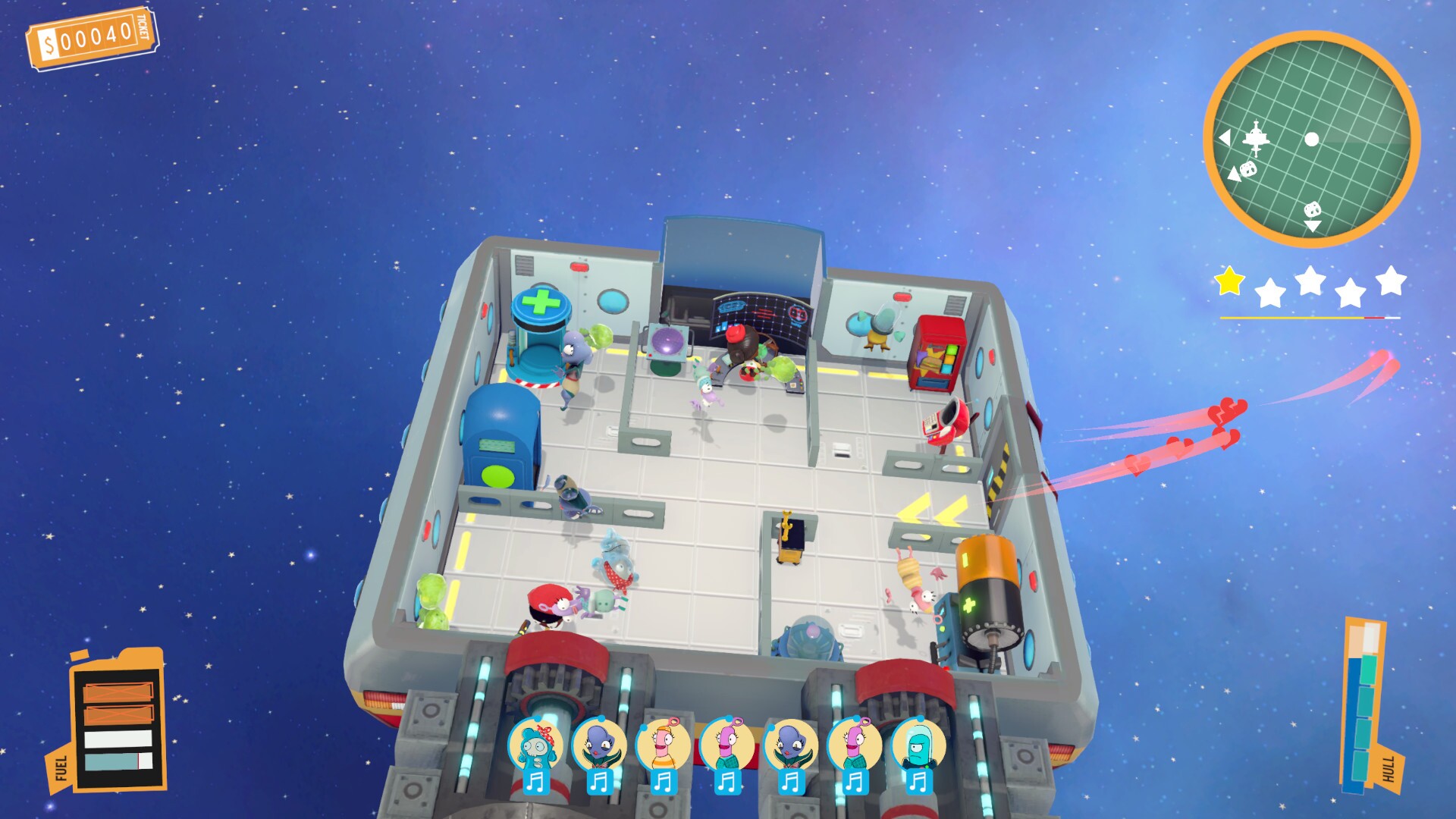 Скриншот из игры Spacelines from the Far Out - 37