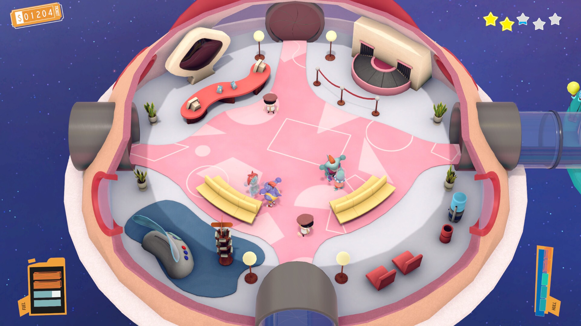 Скриншот из игры Spacelines from the Far Out - 41