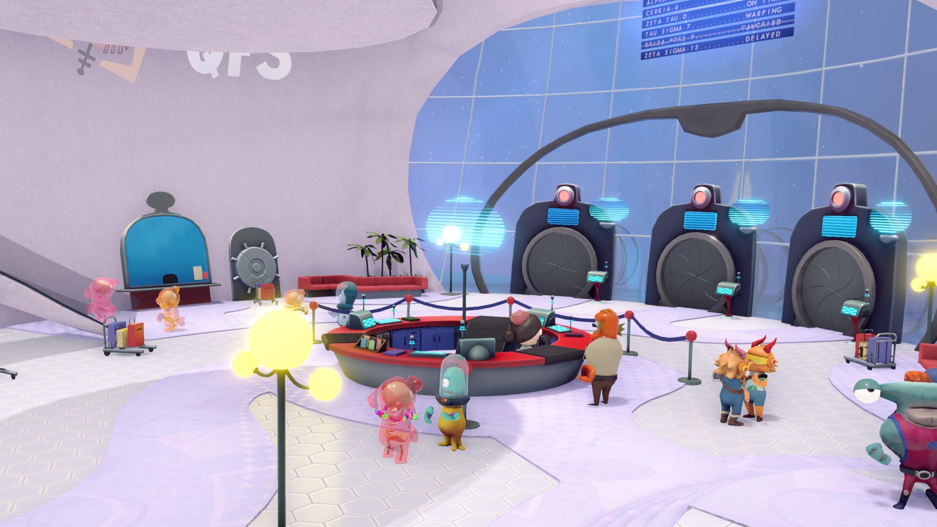 Скриншот из игры Spacelines from the Far Out - 48