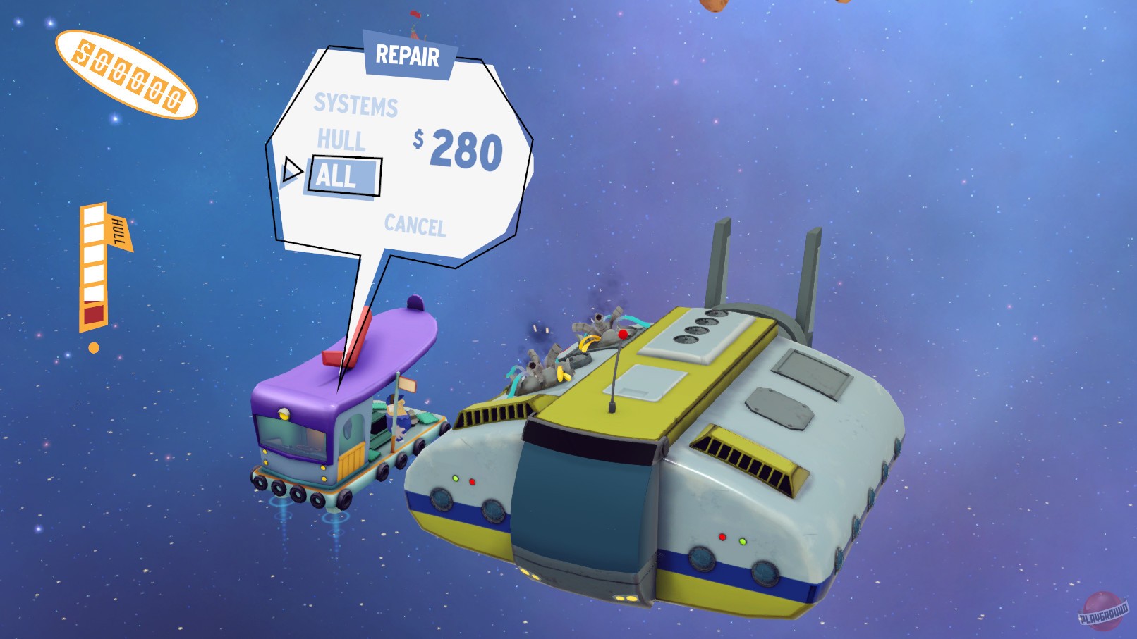 Скриншот из игры Spacelines from the Far Out - 19