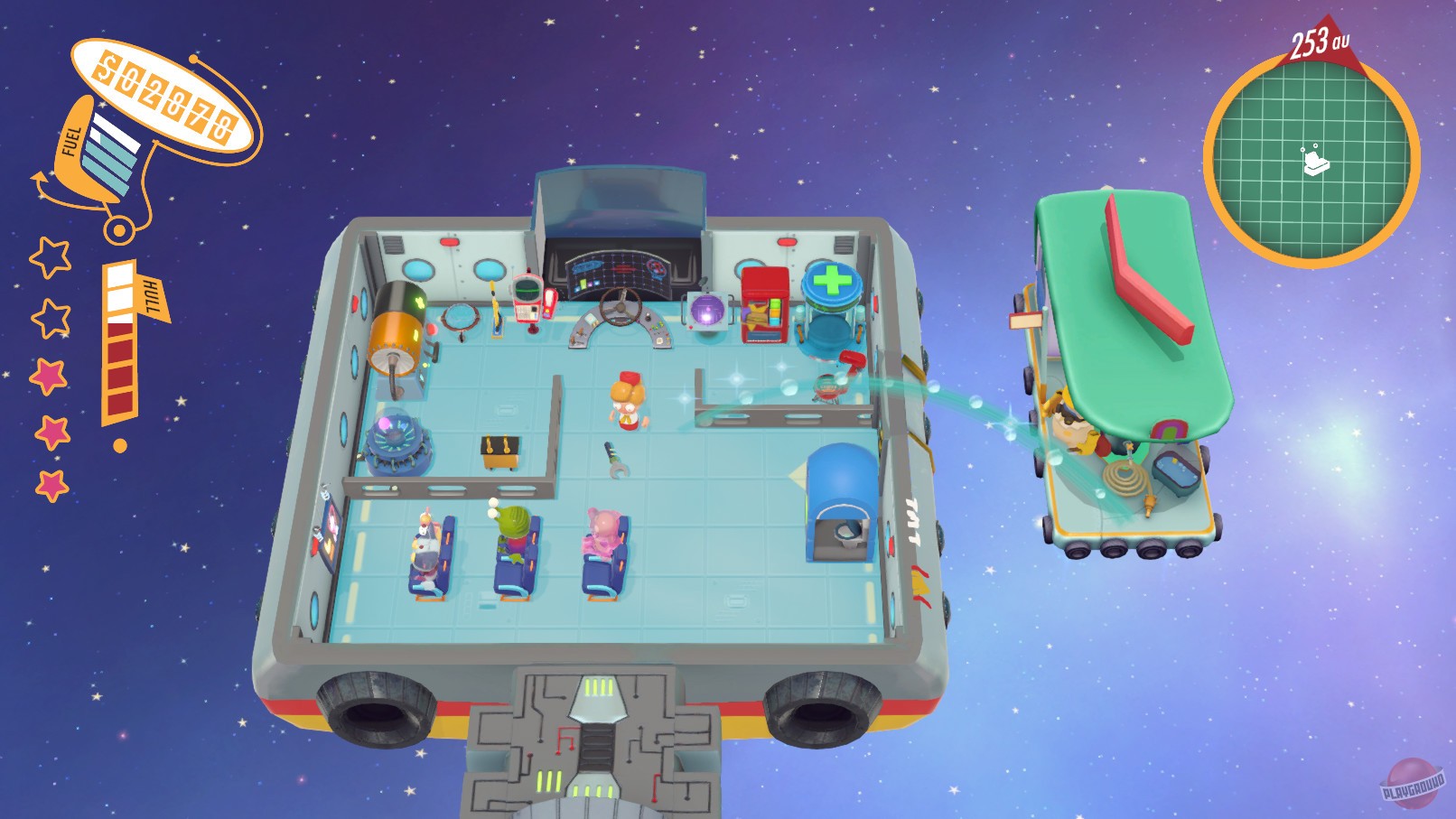 Скриншот из игры Spacelines from the Far Out - 11