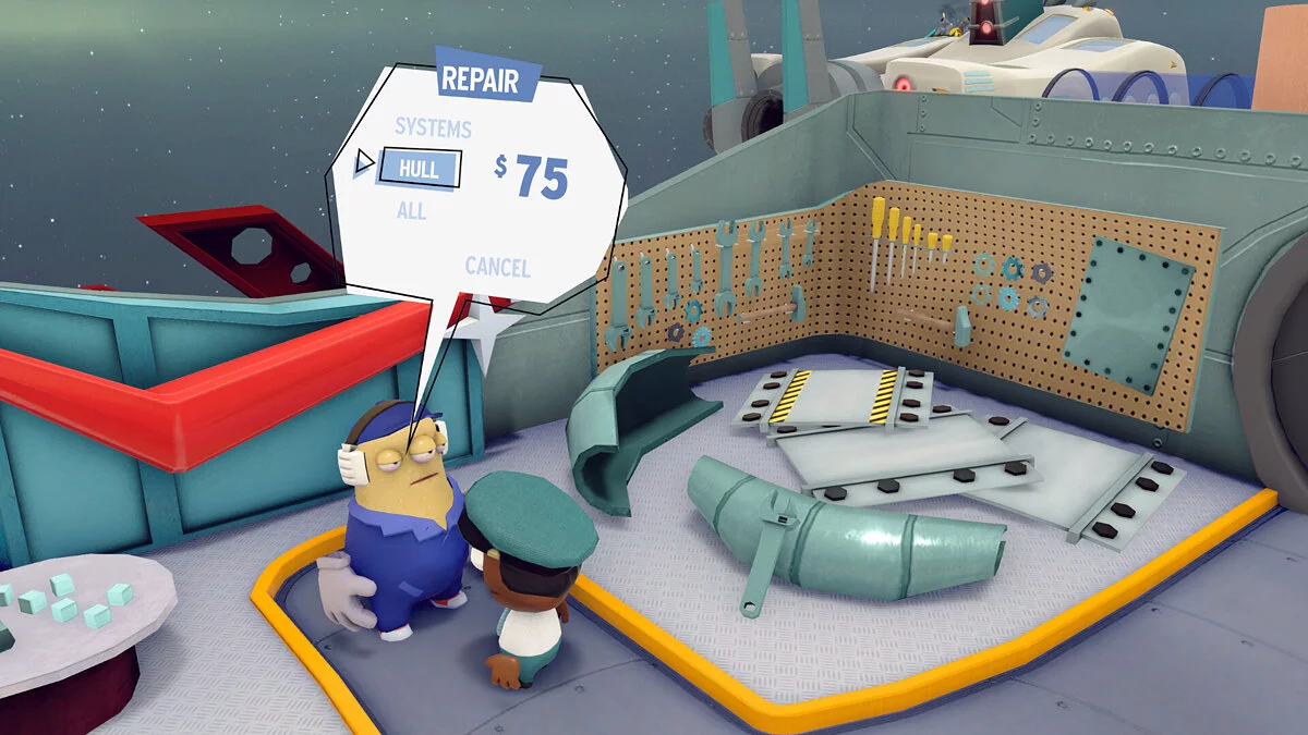 Скриншот из игры Spacelines from the Far Out - 12