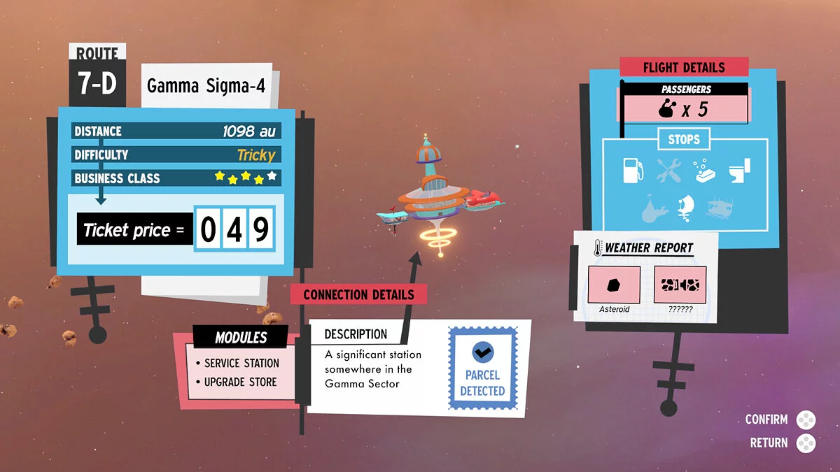 Скриншот из игры Spacelines from the Far Out - 30