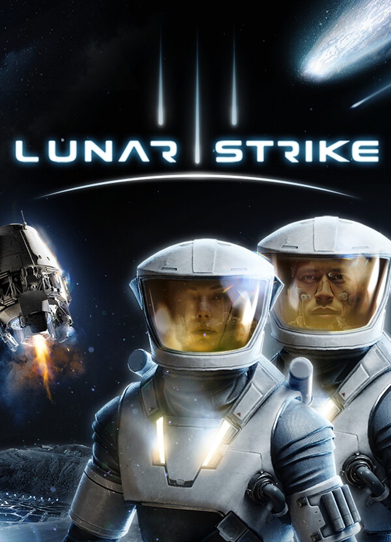 Обложка игры Lunar Strike