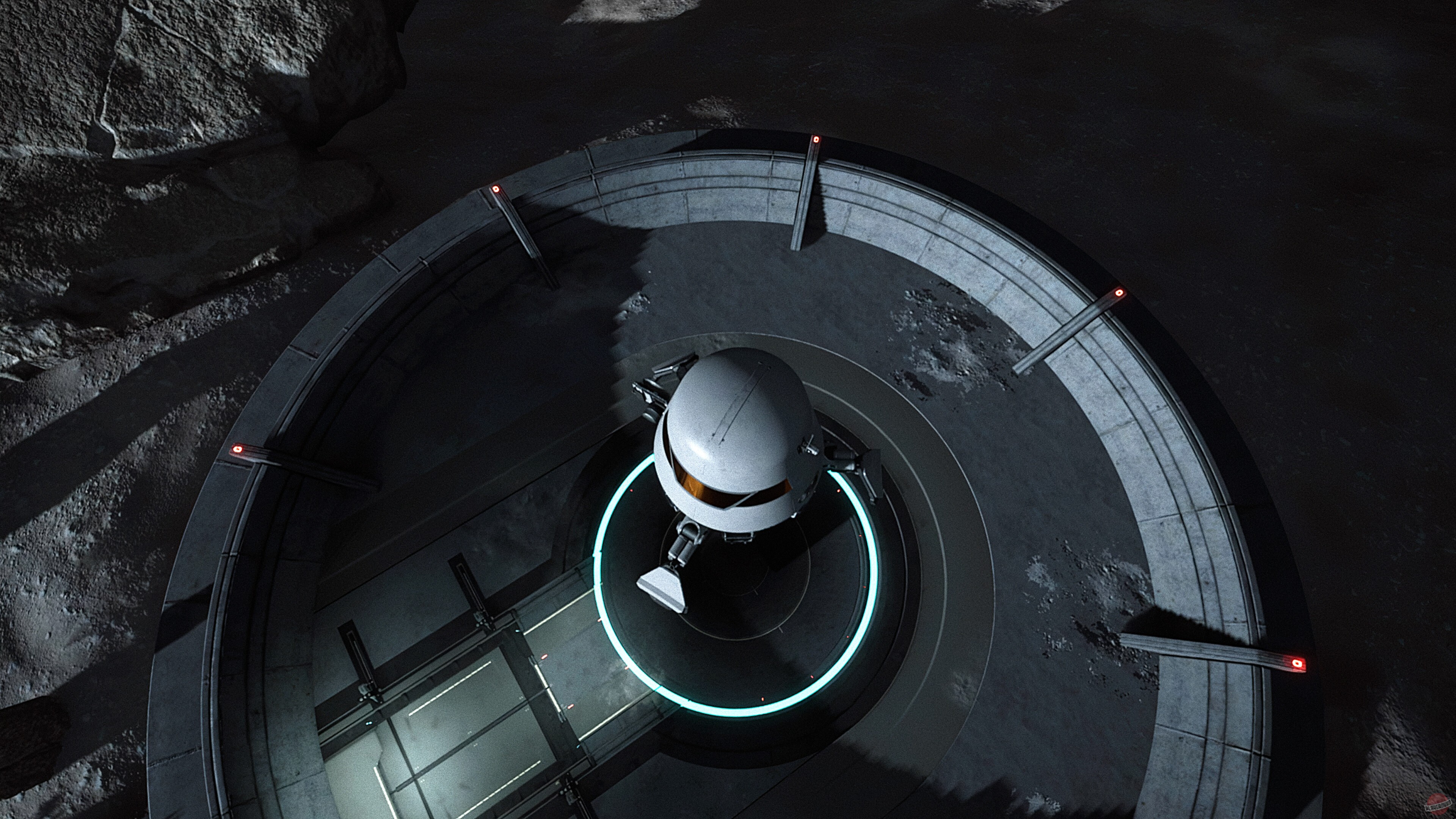 Скриншот из игры Lunar Strike - 4