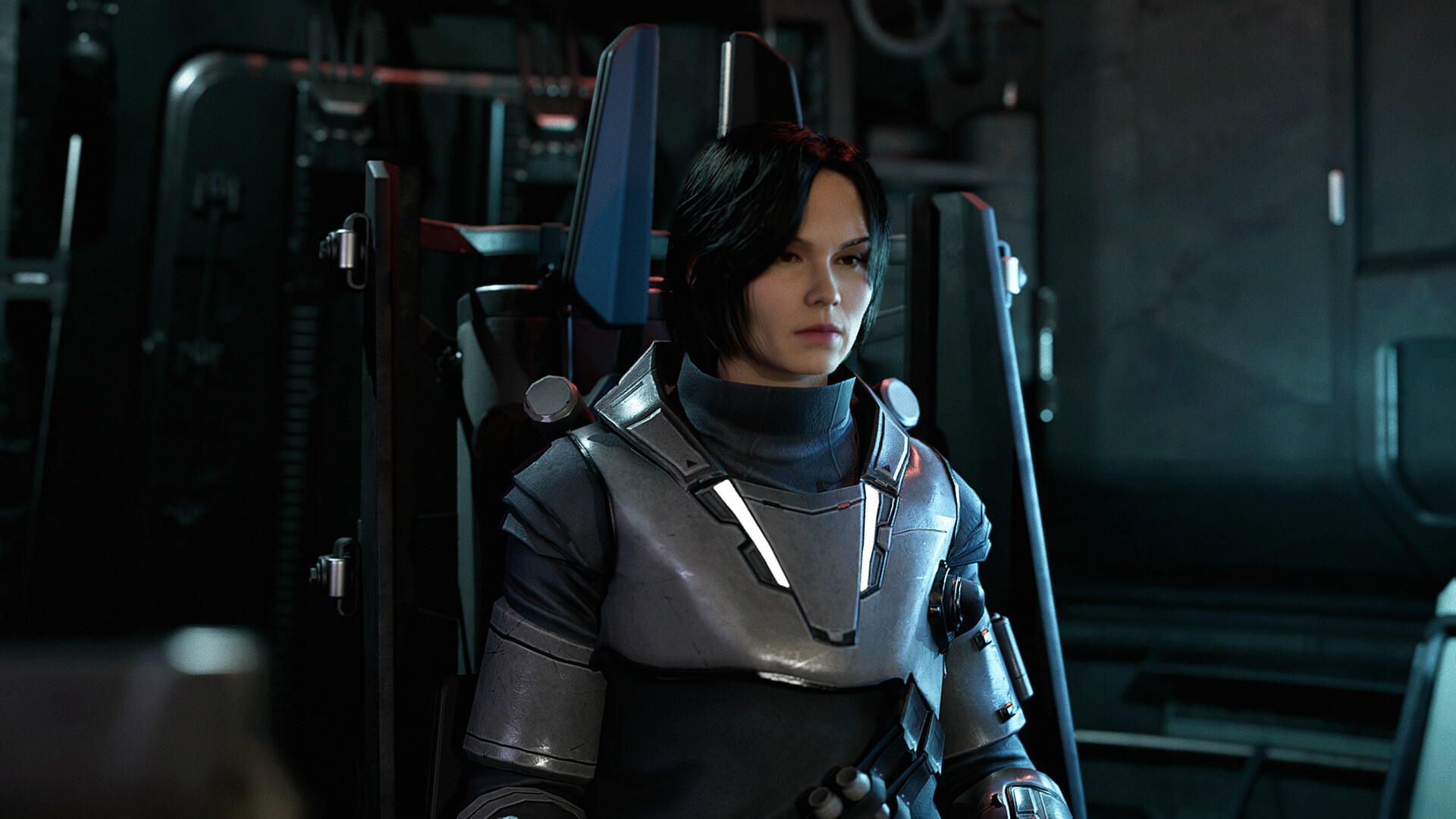 Скриншот из игры Lunar Strike - 10