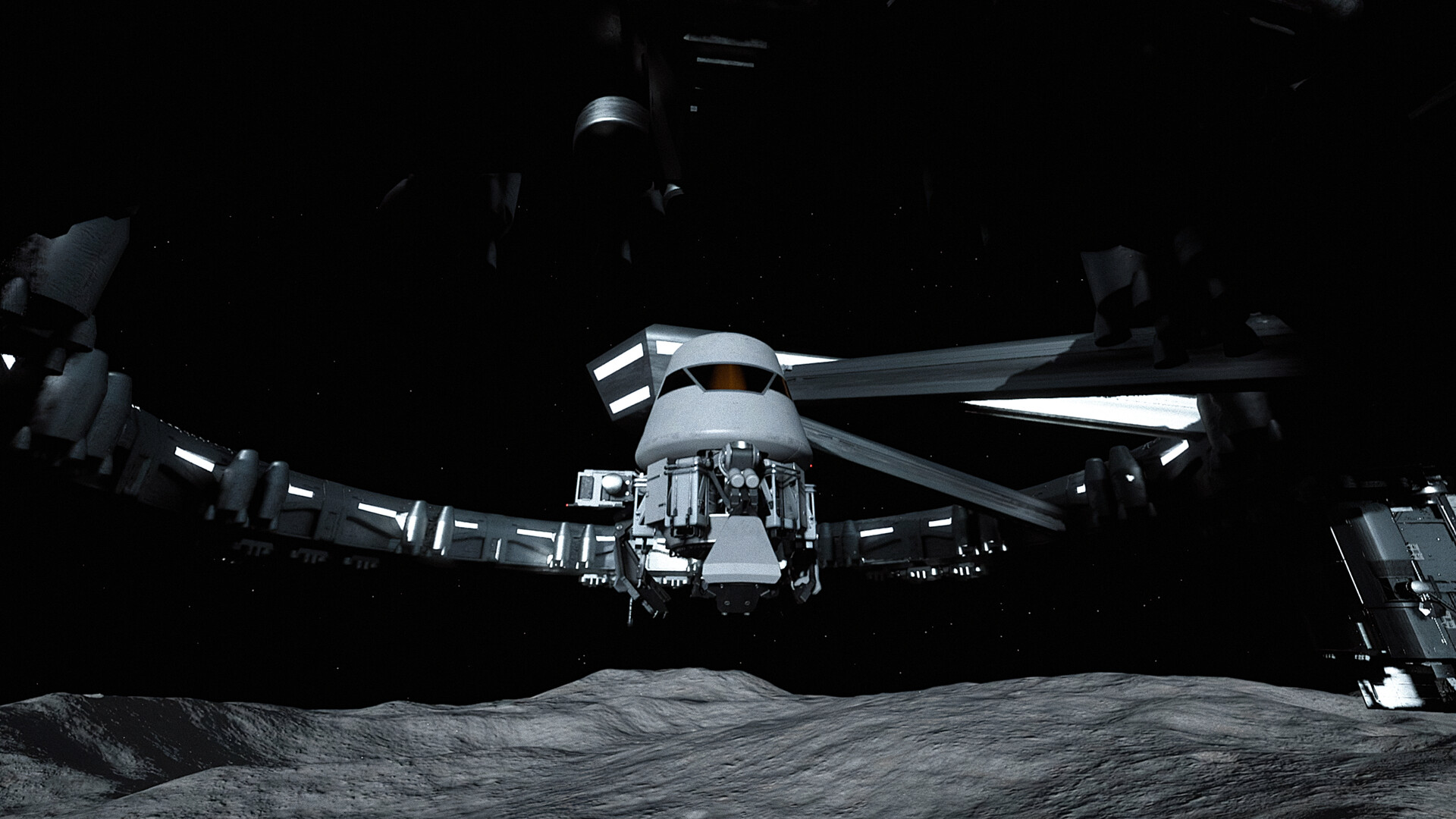 Скриншот из игры Lunar Strike - 3