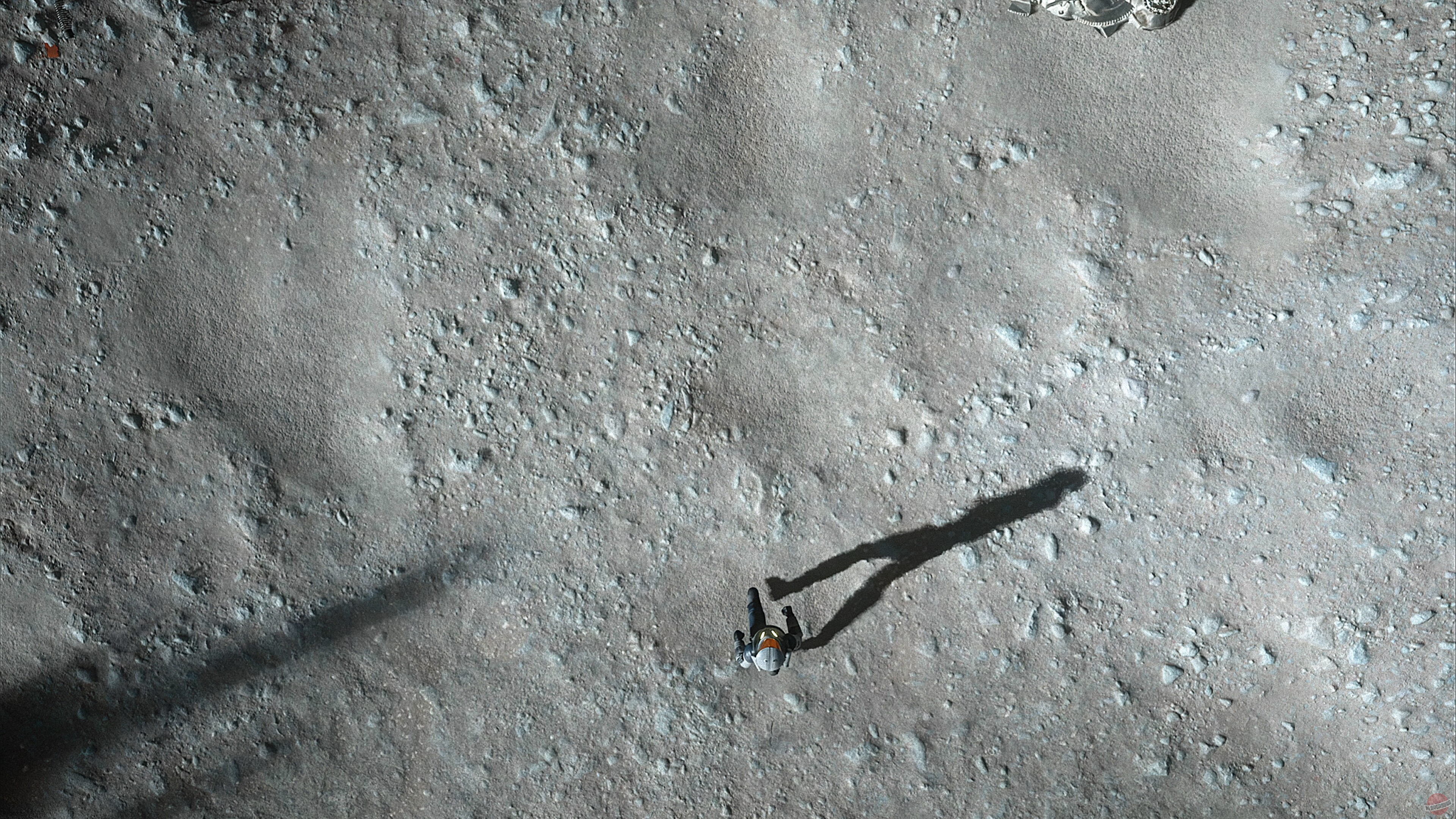 Скриншот из игры Lunar Strike - 6