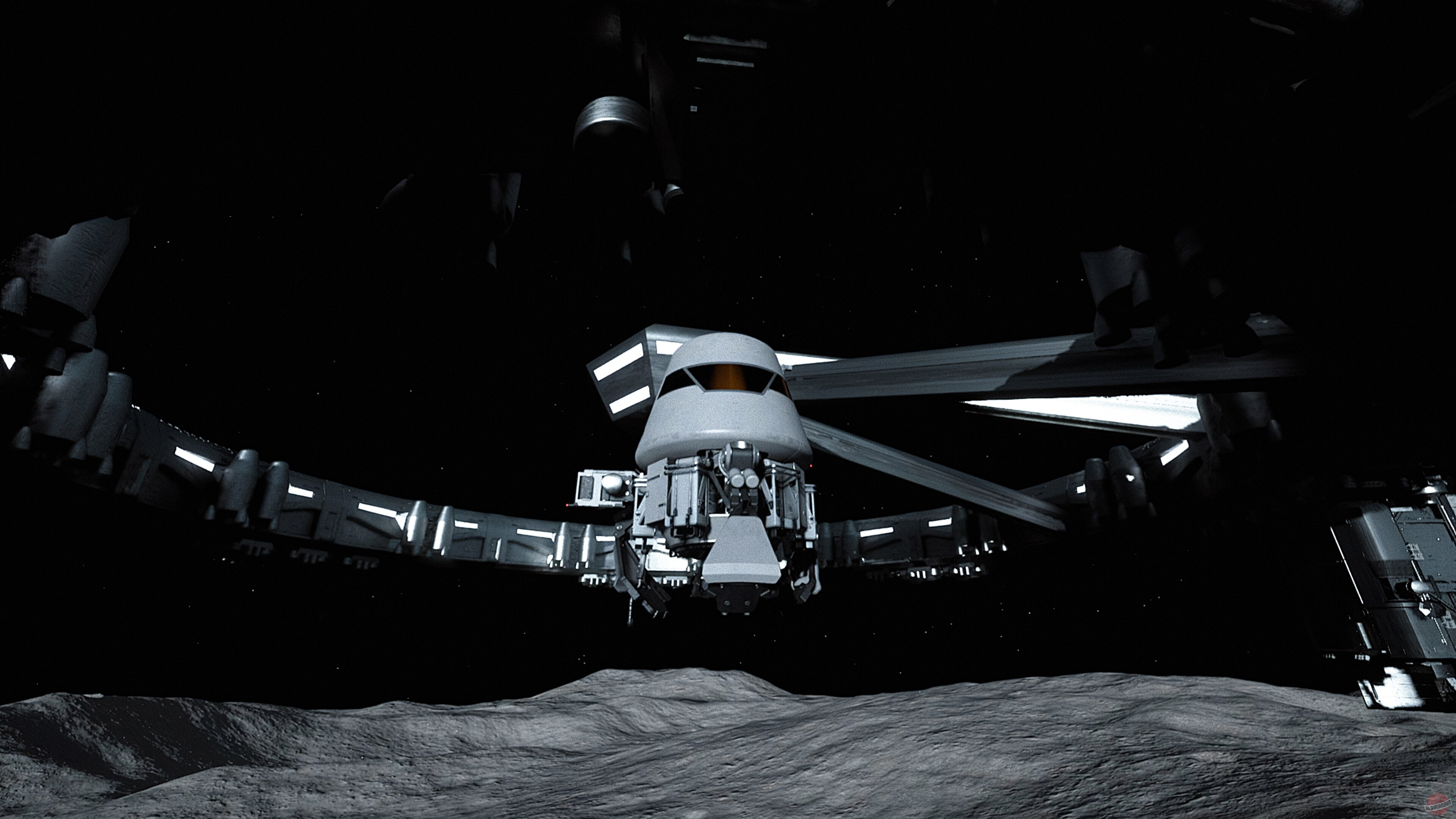 Скриншот из игры Lunar Strike - 18