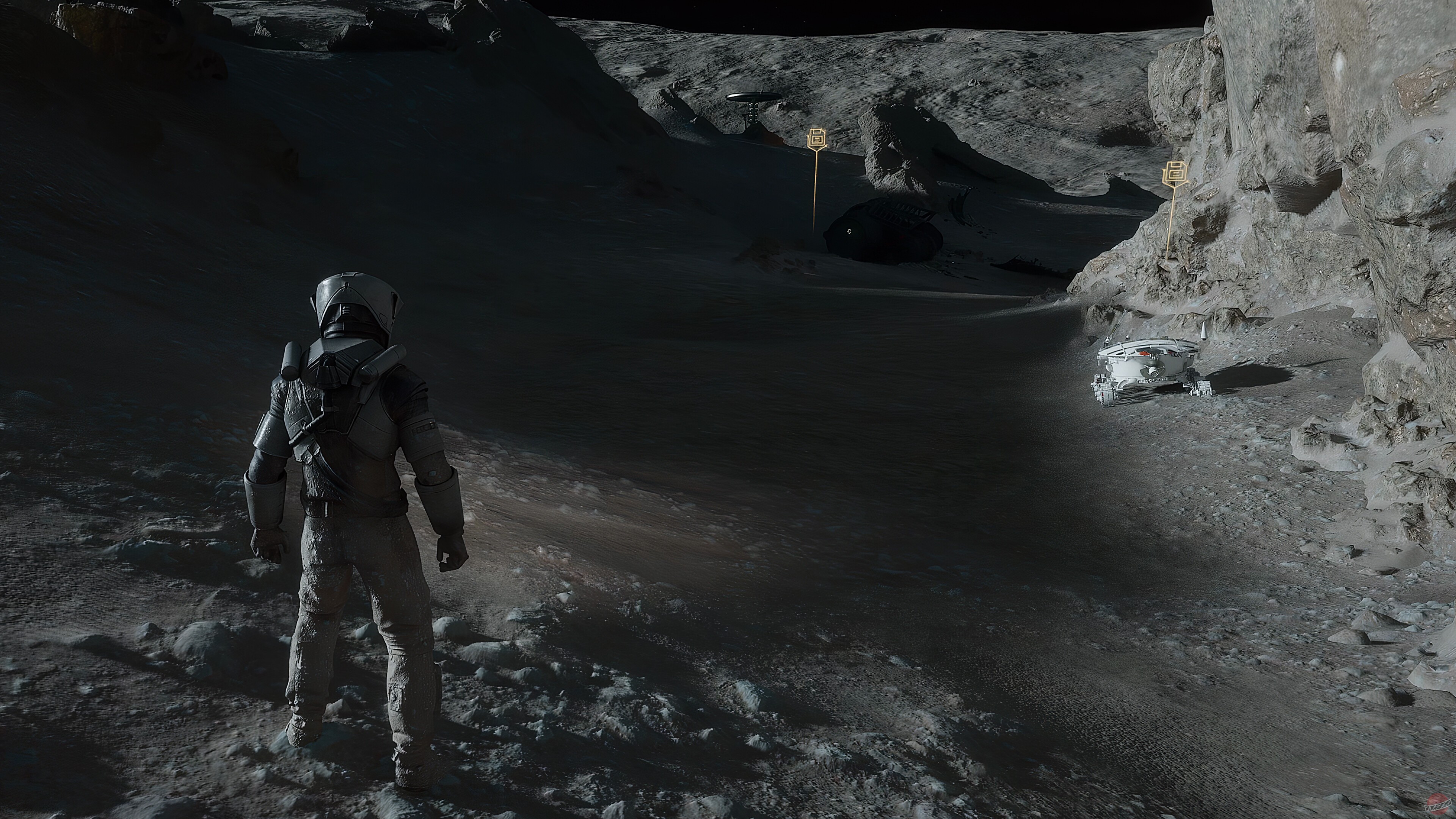 Скриншот из игры Lunar Strike - 11