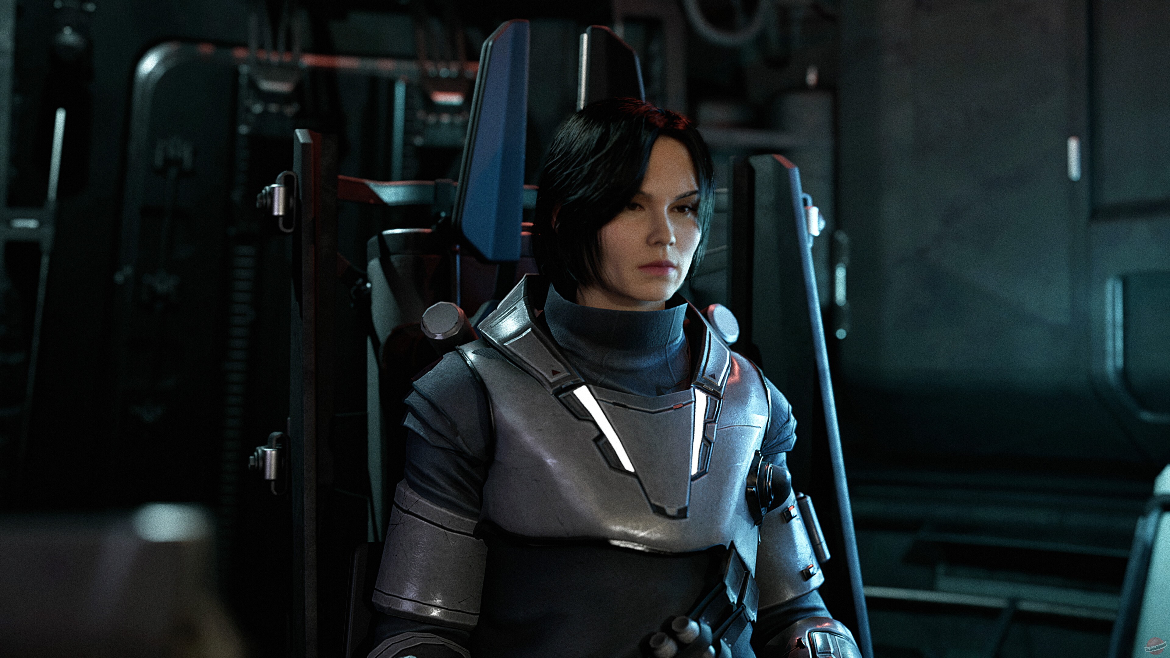 Скриншот из игры Lunar Strike - 13