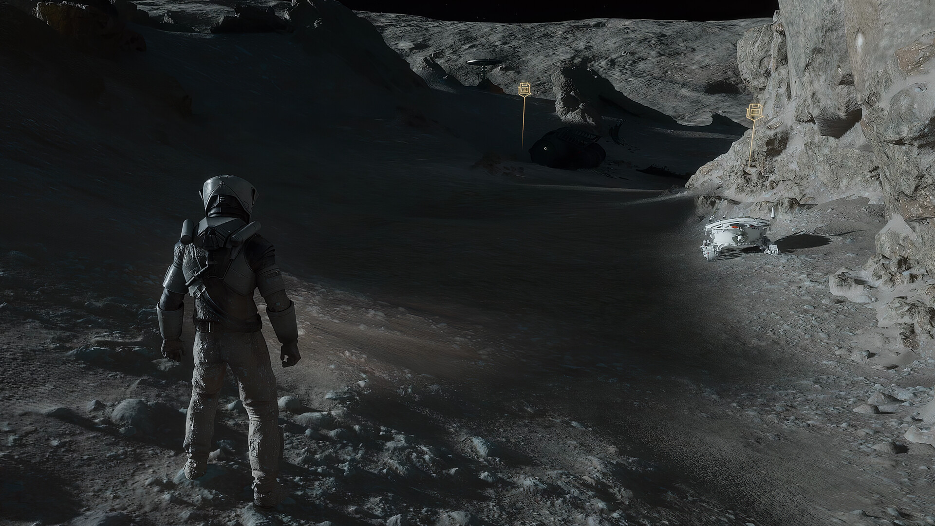 Скриншот из игры Lunar Strike - 8