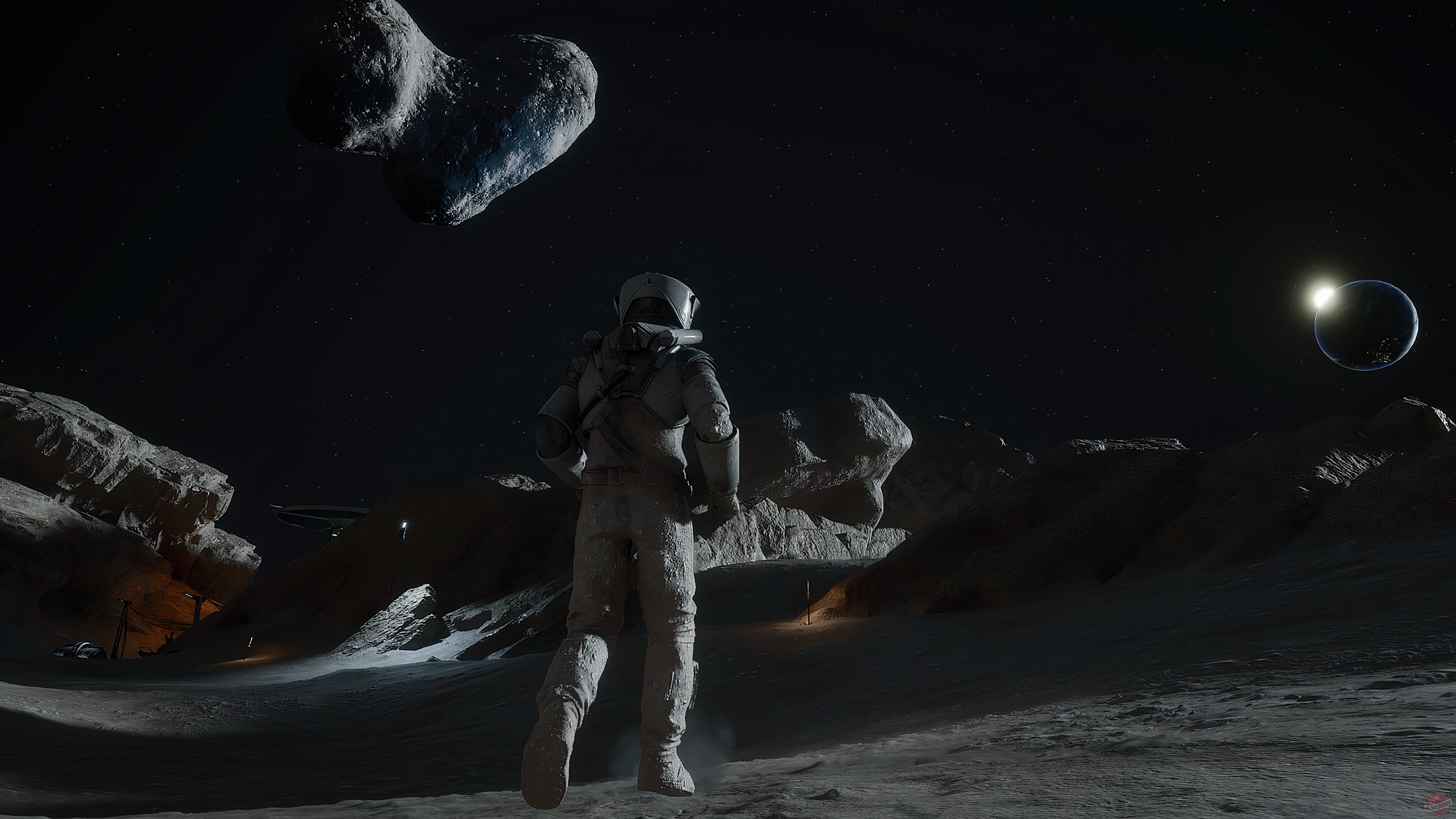 Скриншот из игры Lunar Strike - 9