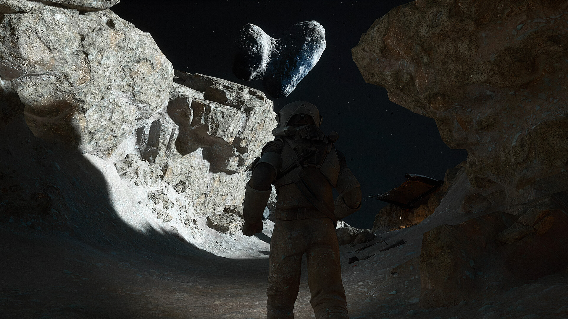 Скриншот из игры Lunar Strike - 14