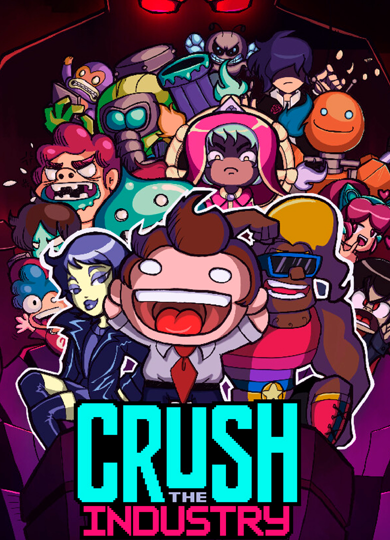 Обложка игры Crush the Industry