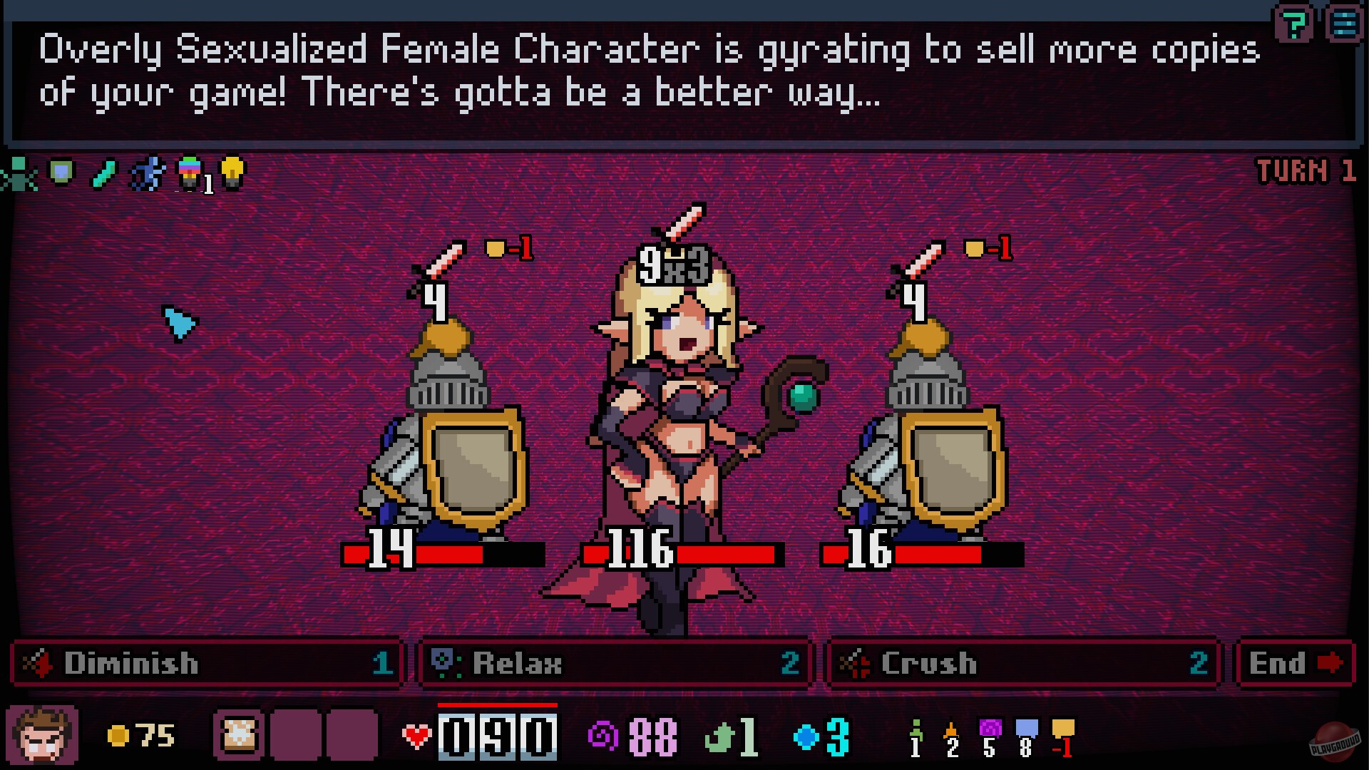 Скриншот из игры Crush the Industry - 5