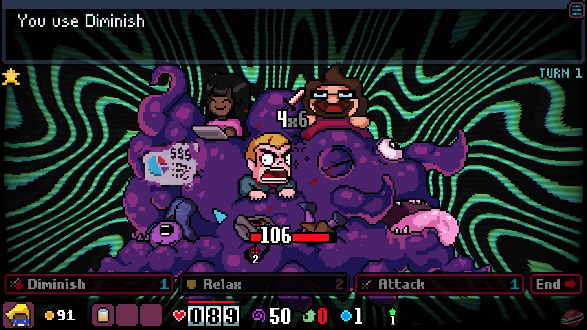 Скриншот из игры Crush the Industry - 11