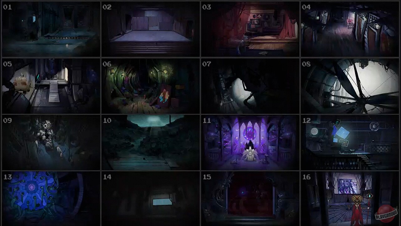 Скриншот из игры TOBOR - 1