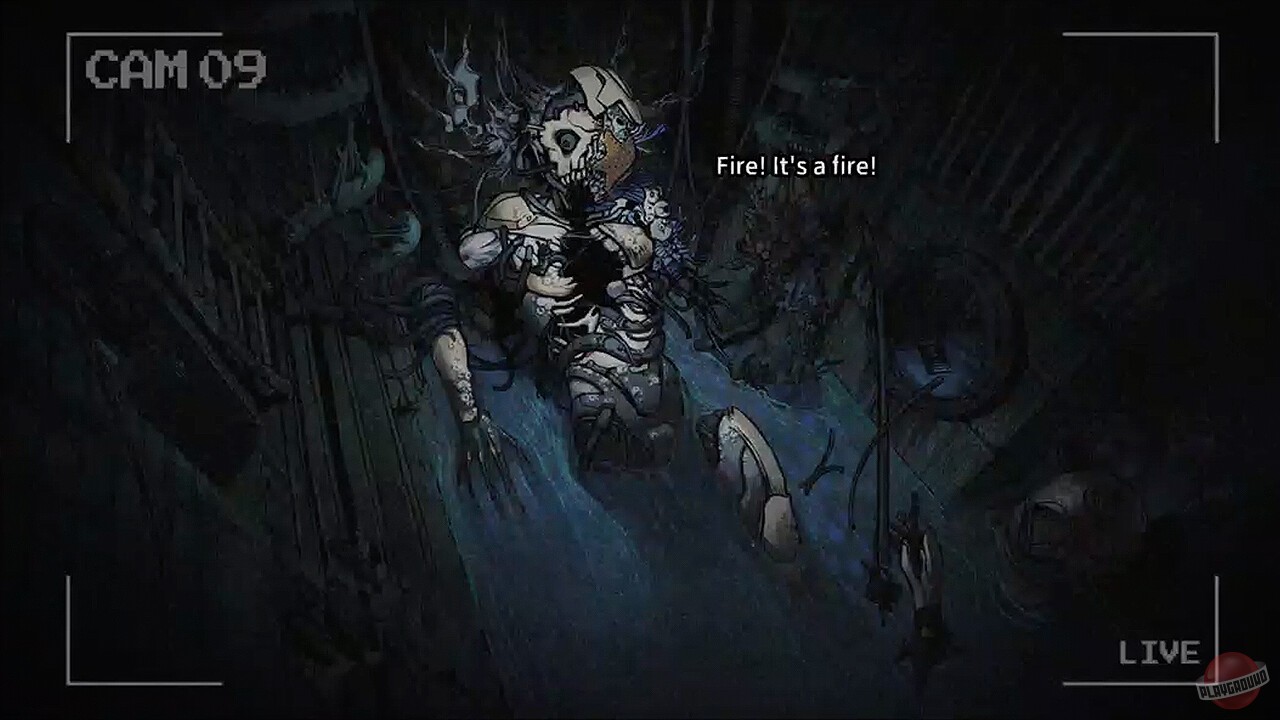 Скриншот из игры TOBOR - 6