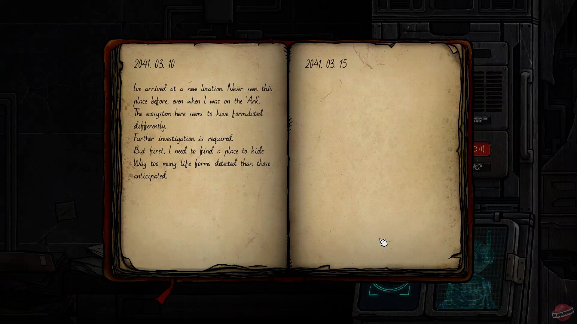 Скриншот из игры TOBOR - 5