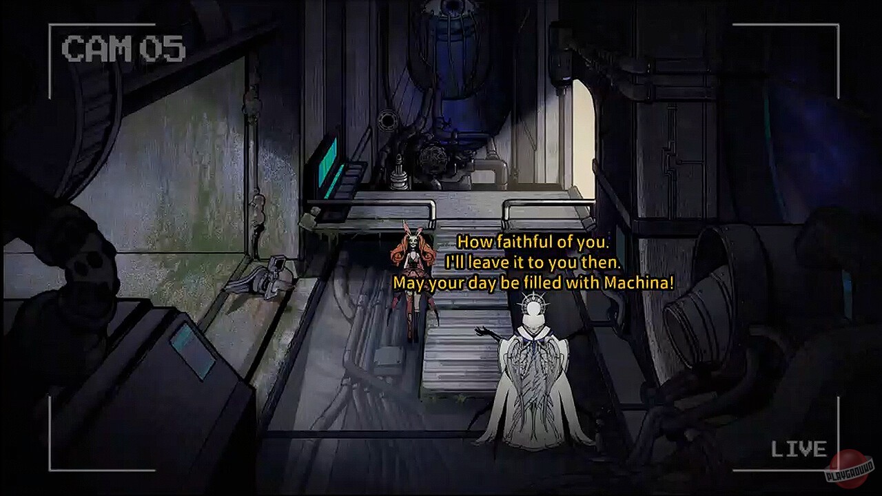 Скриншот из игры TOBOR - 4