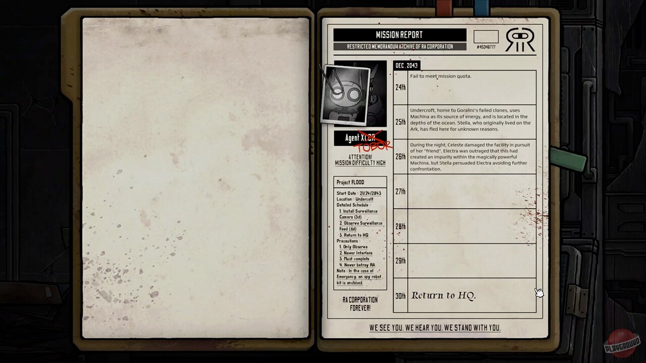 Скриншот из игры TOBOR - 2