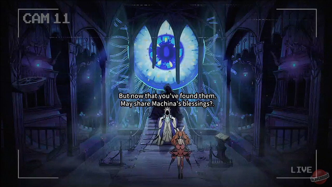 Скриншот из игры TOBOR - 8