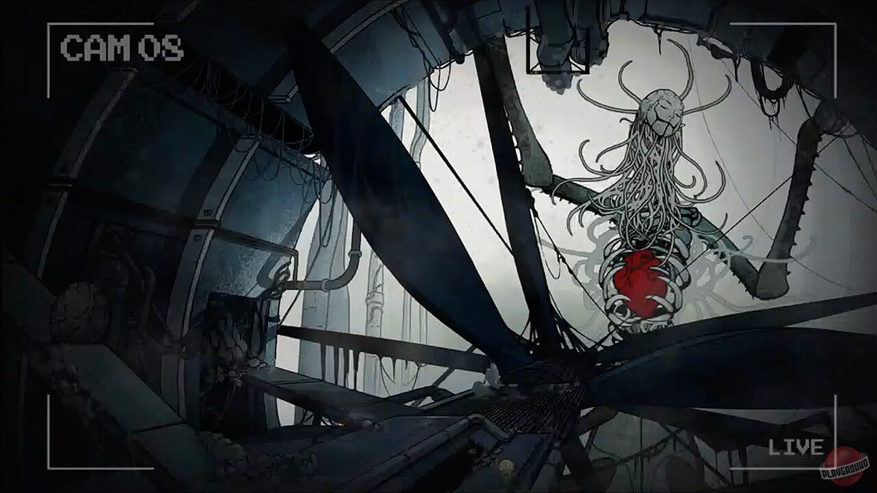 Скриншот из игры TOBOR - 9