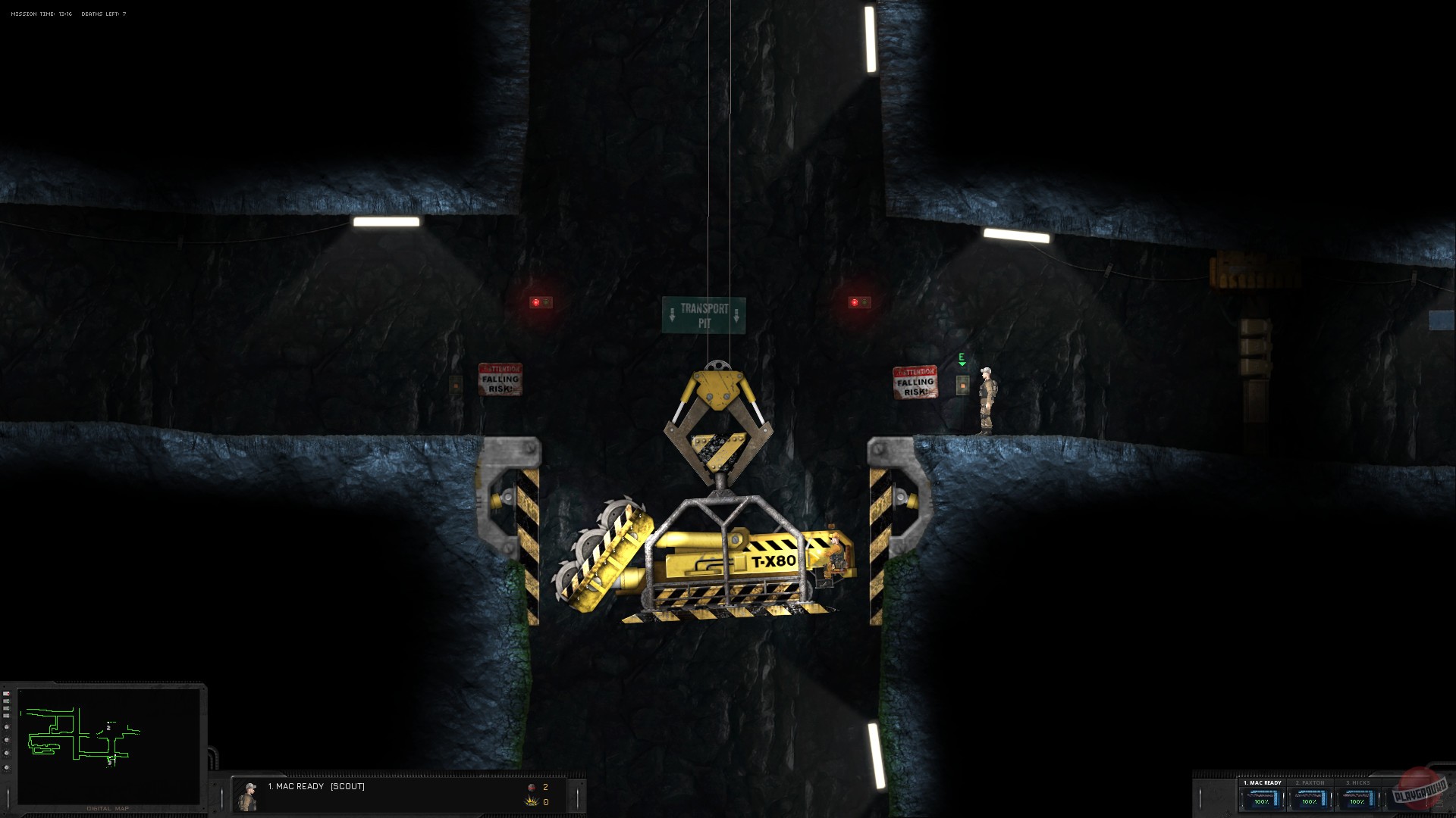 Скриншот из игры Hidden Deep - 20